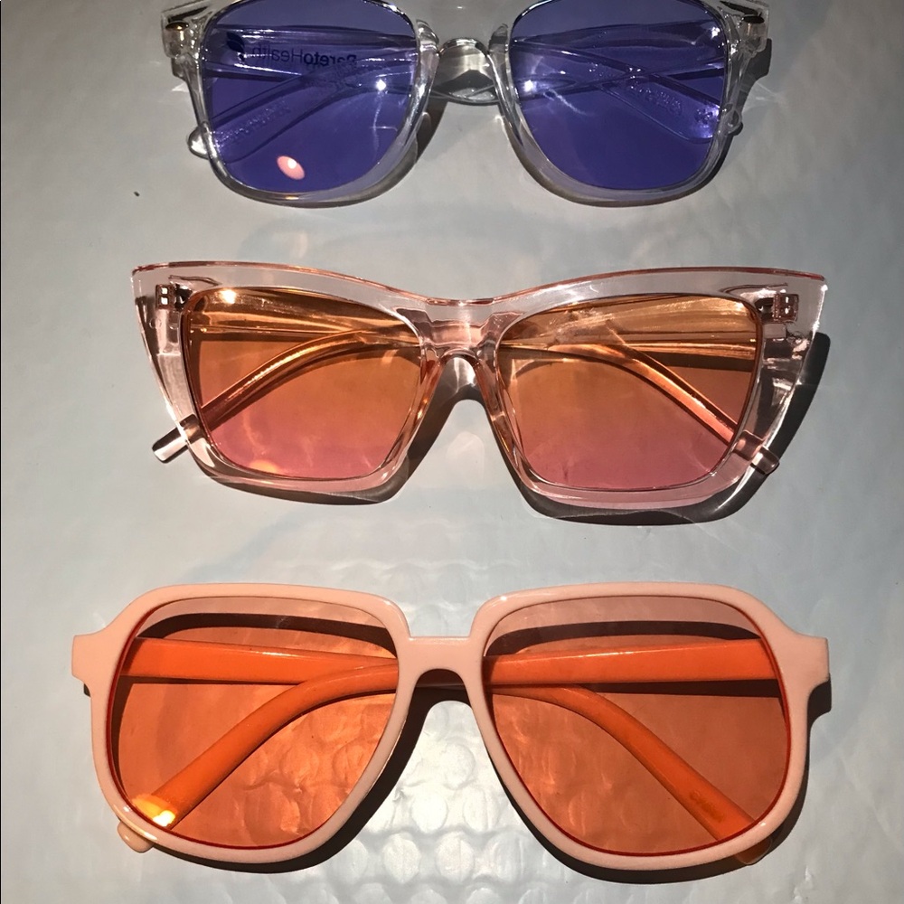 Light tinted shades